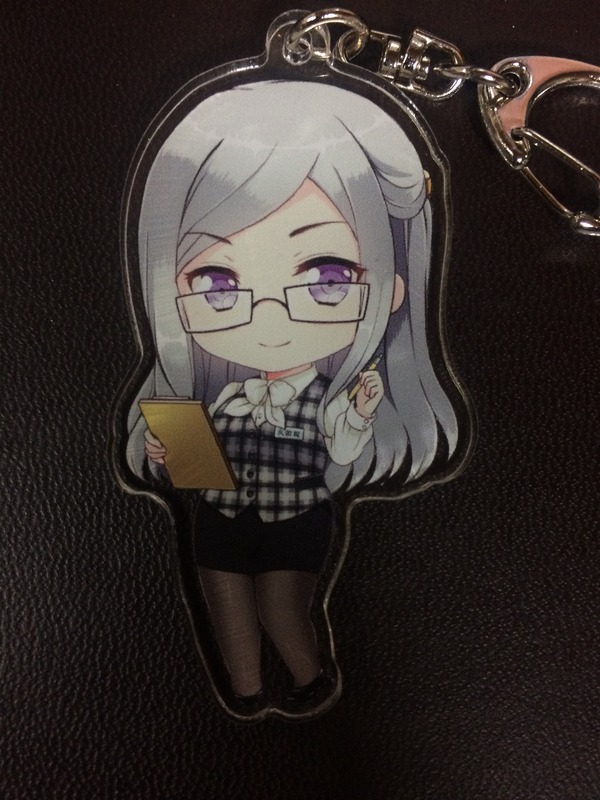 纏さんキーホルダー