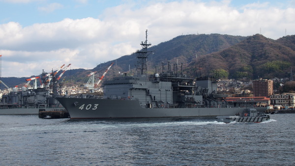 呉艦船巡り2016年1月10日 (4)