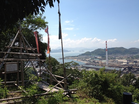 鎮海山山頂(全体)