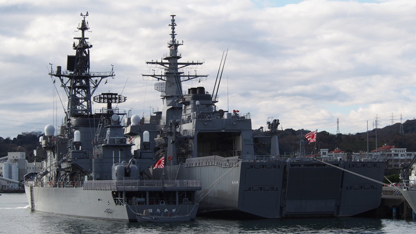 冬の大遠征横須賀軍港めぐり後編 (6)