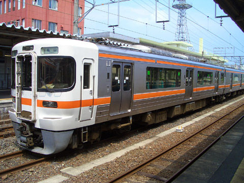 関西本線313系電車