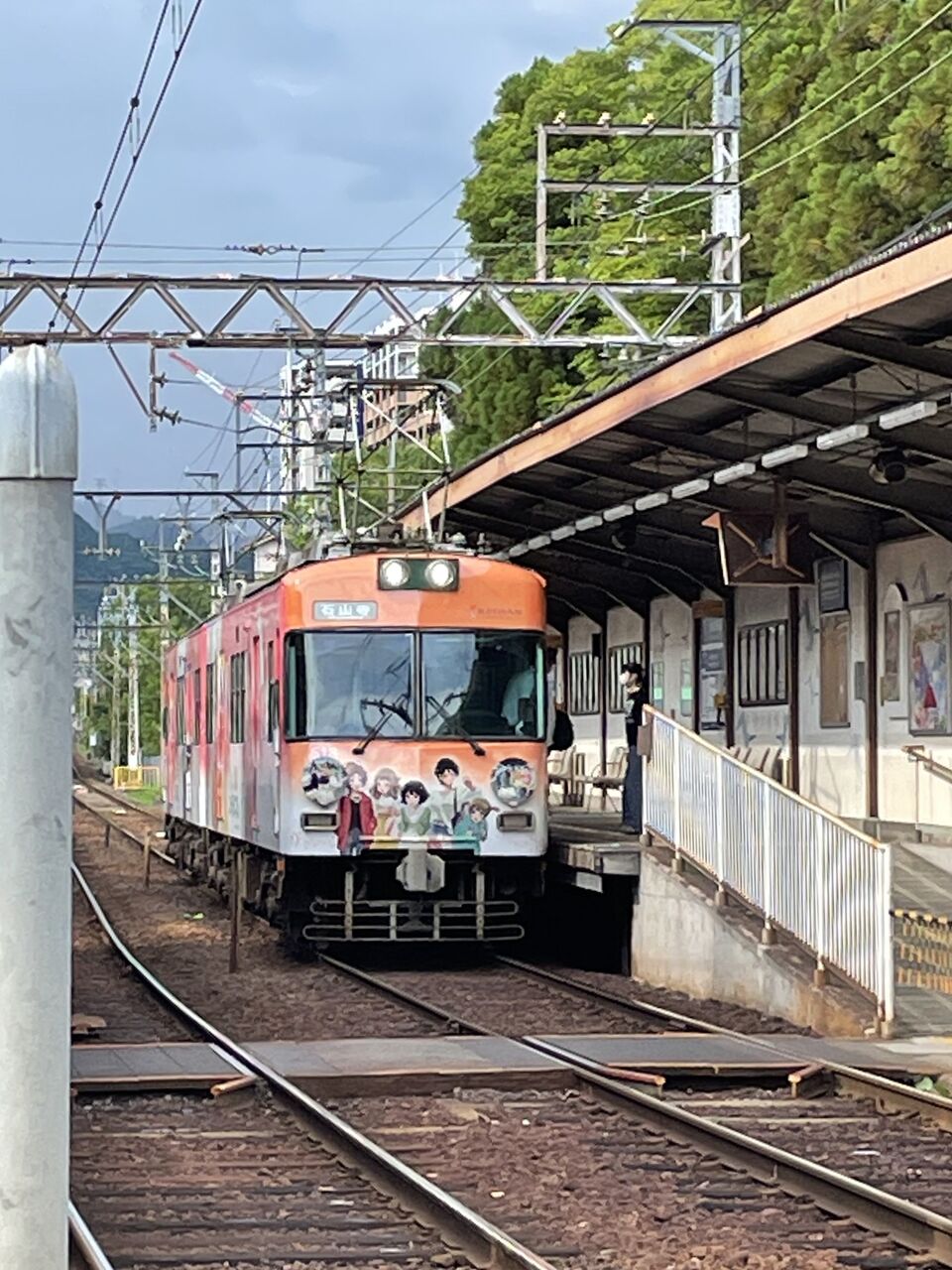 京阪電車×響け！ユーフォニアム2022」ラッピング電車 : 渚屋Blog