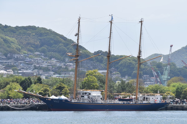 長崎帆船まつりと護衛艦 (9)