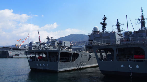 軍港クルーズ(2014春の青春18きっぷ呉)後編 (8)