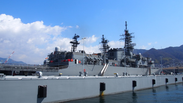 軍港クルーズ(2014春の青春18きっぷ呉)後編 (6)