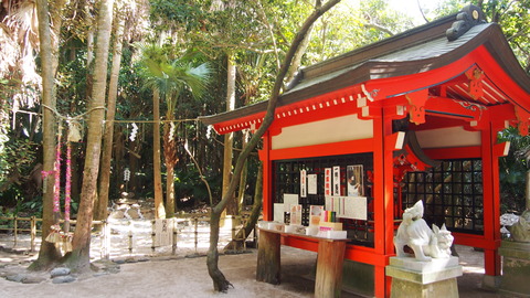 青島神社元宮
