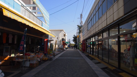 青島参道商店街(2)