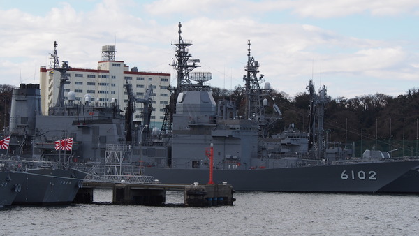 横須賀軍港クルーズ前編 (23)