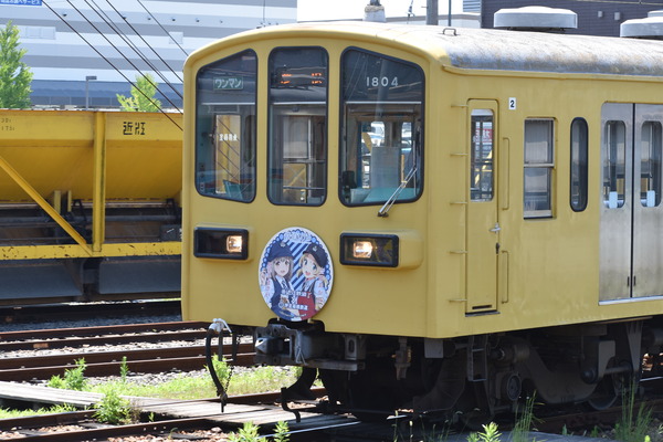 近江鉄道伊豆箱根鉄道コラボHM (26)