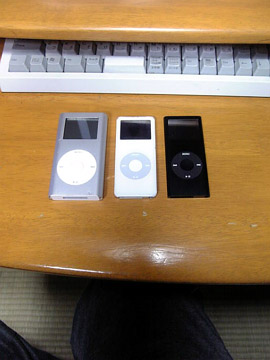 iPod比較