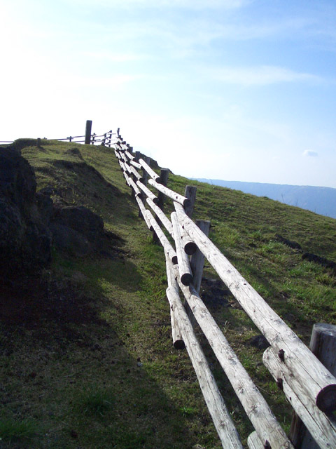 阿蘇登山道2
