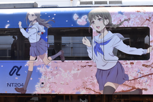 のと鉄道花咲くいろはラッピング (5)