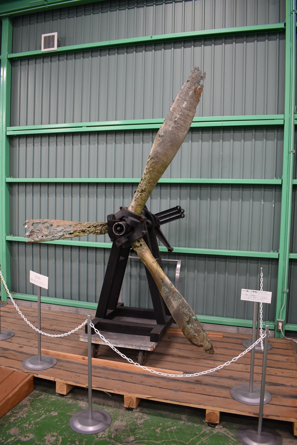 宇佐平和資料館零戦・桜花実物大模型 (31)