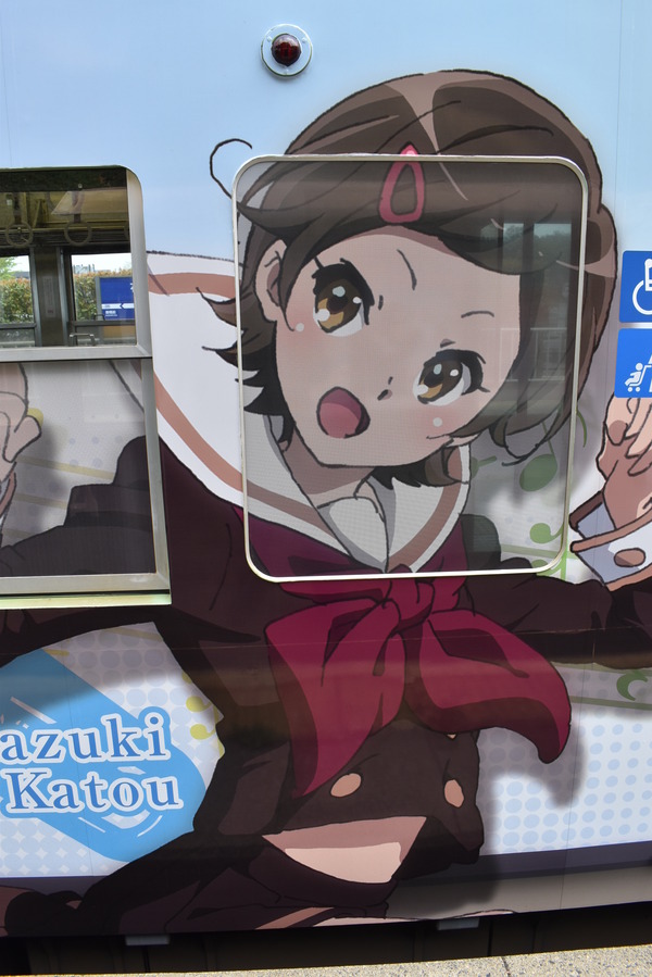 響け!ユーフォニアムラッピング2018駅編 (9)