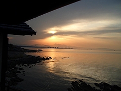 佐賀関の夕景(4)