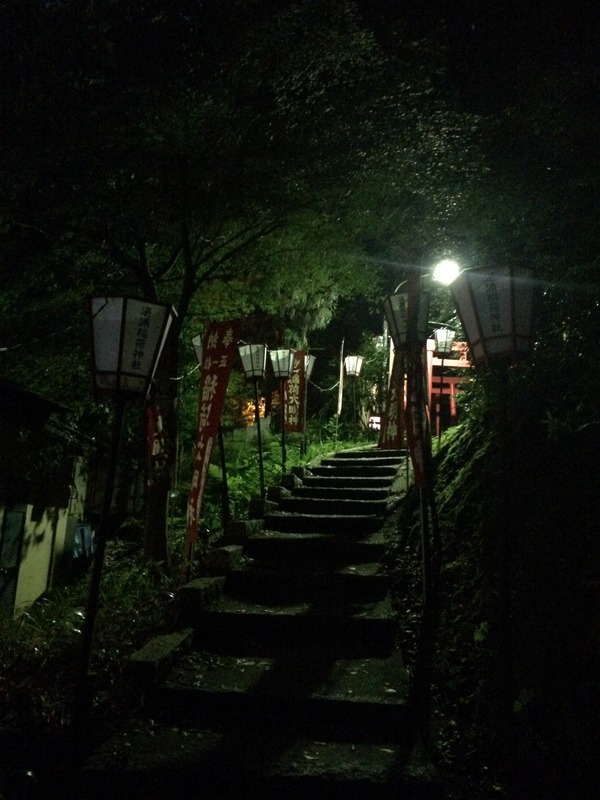 ぼんぼり灯る湯涌温泉 (8)