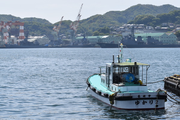 長崎帆船まつりと護衛艦 (36)