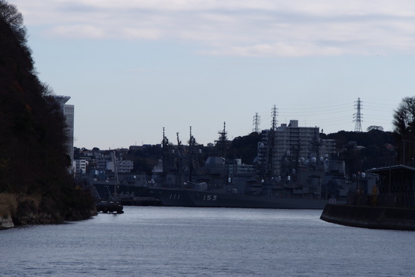 冬の大遠征横須賀軍港めぐり後編 (4)
