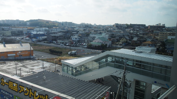 冬の聖地巡礼名古屋リニモ乗り鉄編 (37)