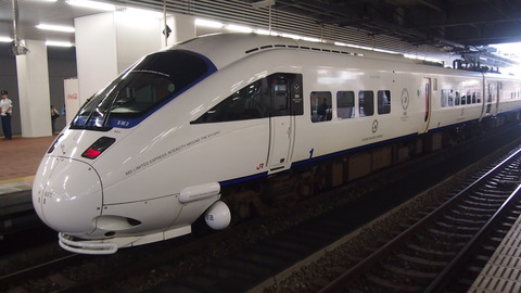 03885系特急かもめ