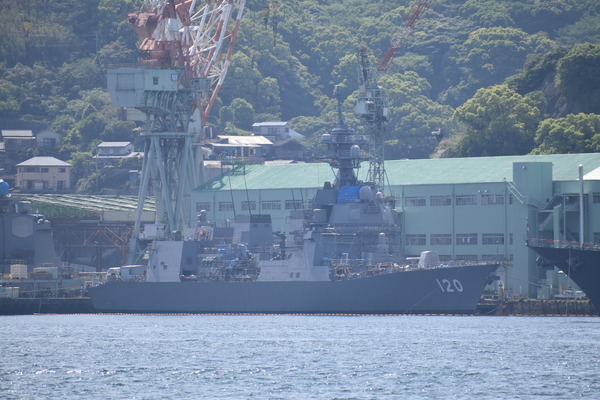 長崎帆船まつりと護衛艦 (37)