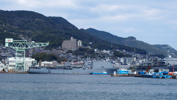 佐世保軍港クルーズ (21)