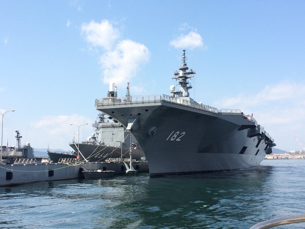 軍港クルーズ(2014春の青春18きっぷ呉)後編 (33)