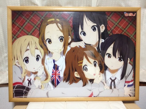 京アニけいおんポスター