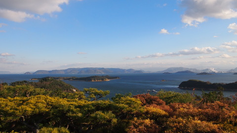 鷲羽山展望台(2)