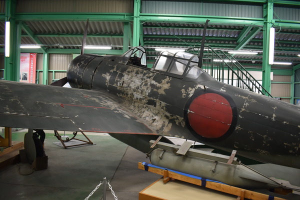 宇佐平和資料館零戦・桜花実物大模型 (7)