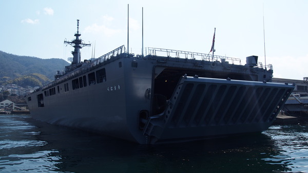 軍港クルーズ(2014春の青春18きっぷ呉)後編 (41)