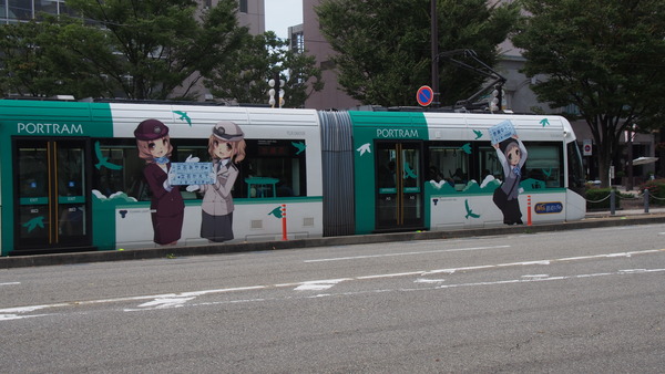 富山ライトレール鉄道むすめラッピング(緑) (60)