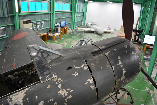宇佐平和資料館零戦・桜花実物大模型 (5)