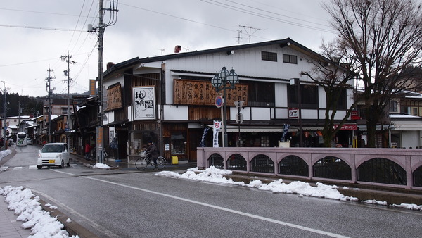 冬の飛騨高山聖地巡礼前編(7)