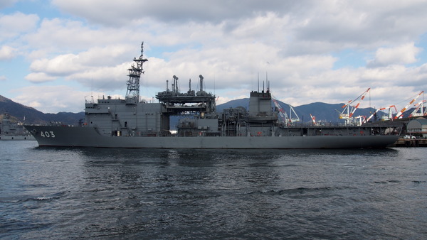 呉艦船巡り2016年1月10日 (6)
