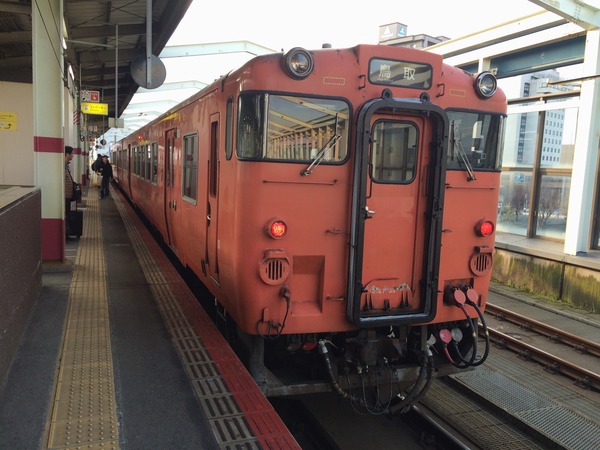 春の鉄道むすめ巡り智頭急行前編 (1)