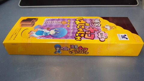 15博多チョコばにゃにゃ(10個入り)