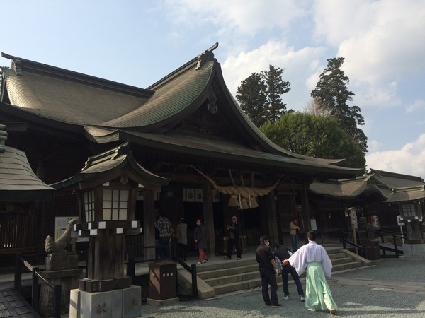 豊肥線と阿蘇神社 (14)