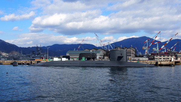 呉艦船巡り2016年1月10日 (10)