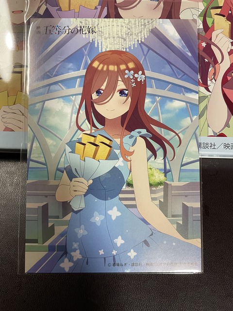 映画五等分の花嫁かすてらラスク (12)_