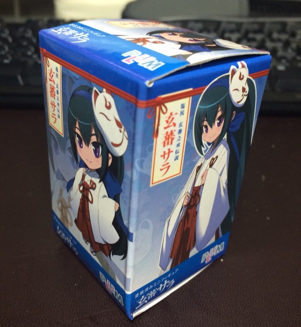 玄蕃サラフィギュアケース