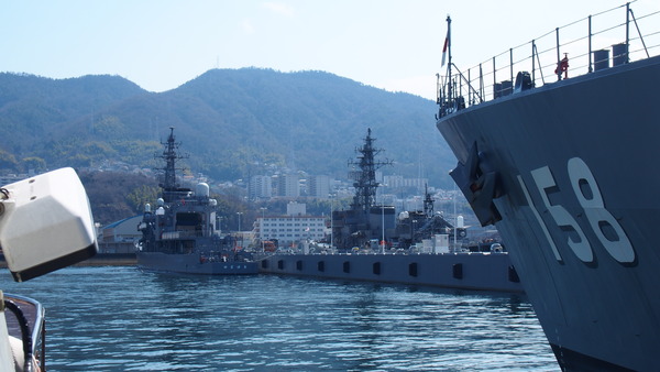 軍港クルーズ(2014春の青春18きっぷ呉)後編 (11)