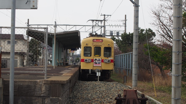 西鉄貝塚線鉄道むすめラッピング (34)