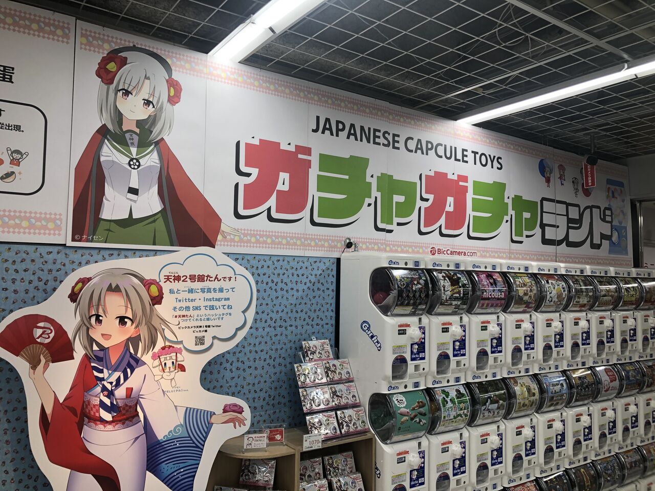 ビッカメ娘 天神たん博多どんたくバージョン 渚屋blog