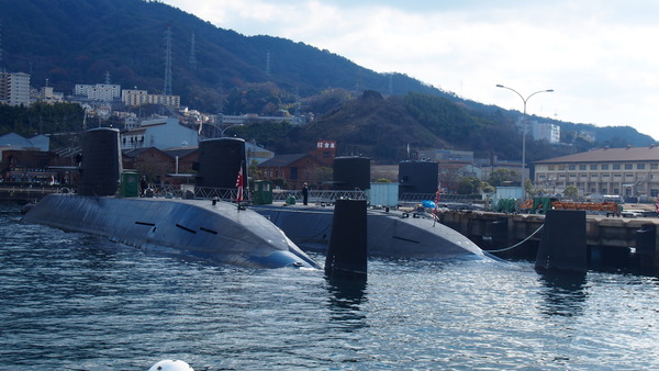 呉艦船巡り2016年1月10日 (17)