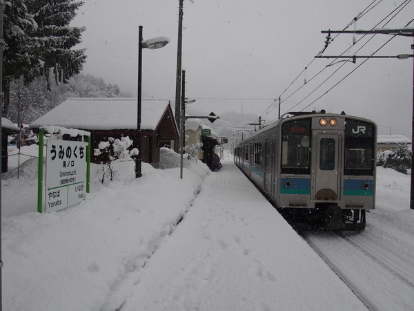 木崎湖海ノ口駅編 (3)
