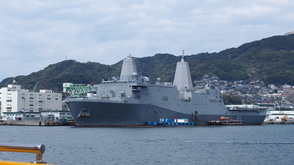 佐世保軍港クルーズ (9)