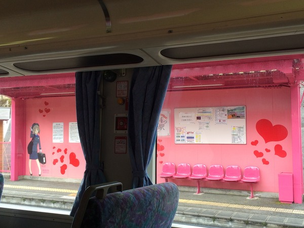 春の鉄道むすめ巡り智頭急行前編 (18)