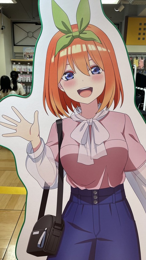 五等分の花嫁ポップアップストア2022夏 (18)_