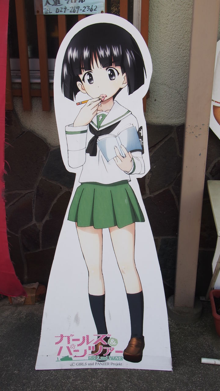 大洗ガルパン等身大パネル巡り 大洗女子学園編 渚屋blog 大洗ガルパン等身大パネル巡り 大洗女子学園編 渚屋blog